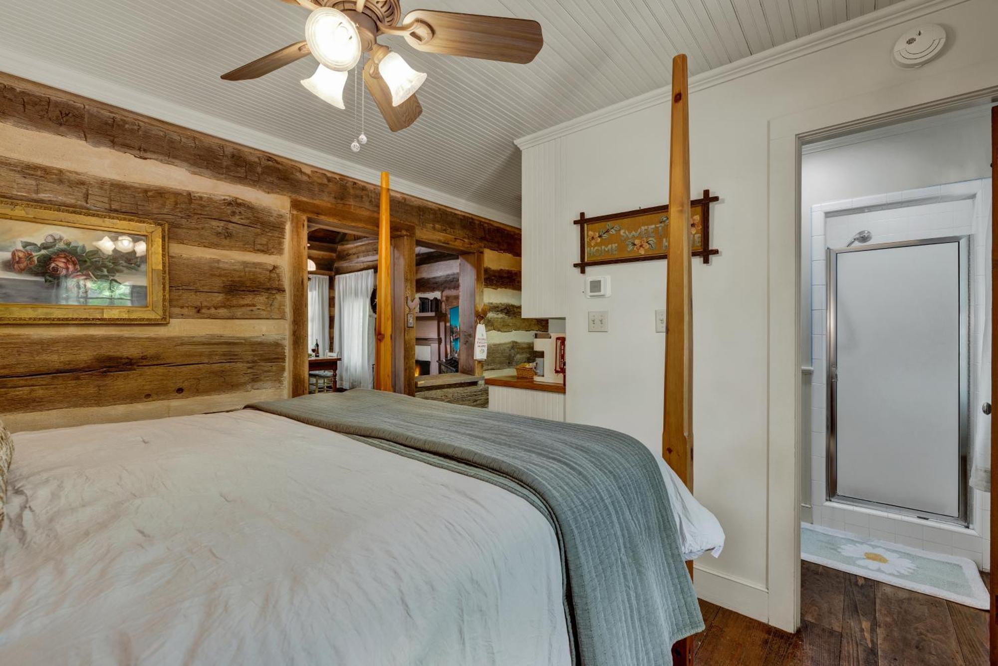 Town Creek Cabin Walk To Main St Βίλα Φρέντερικσμπεργκ Εξωτερικό φωτογραφία