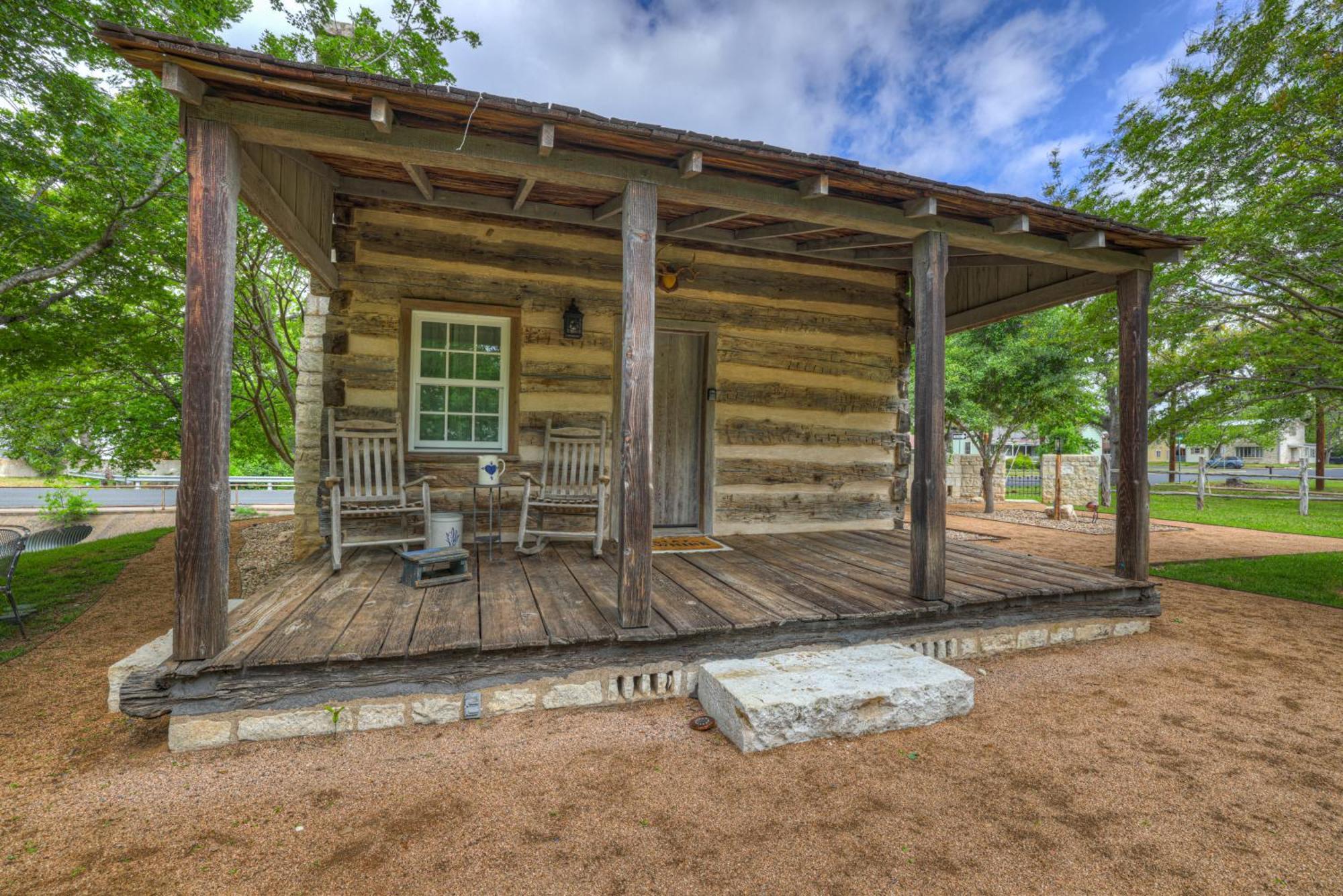 Town Creek Cabin Walk To Main St Βίλα Φρέντερικσμπεργκ Εξωτερικό φωτογραφία