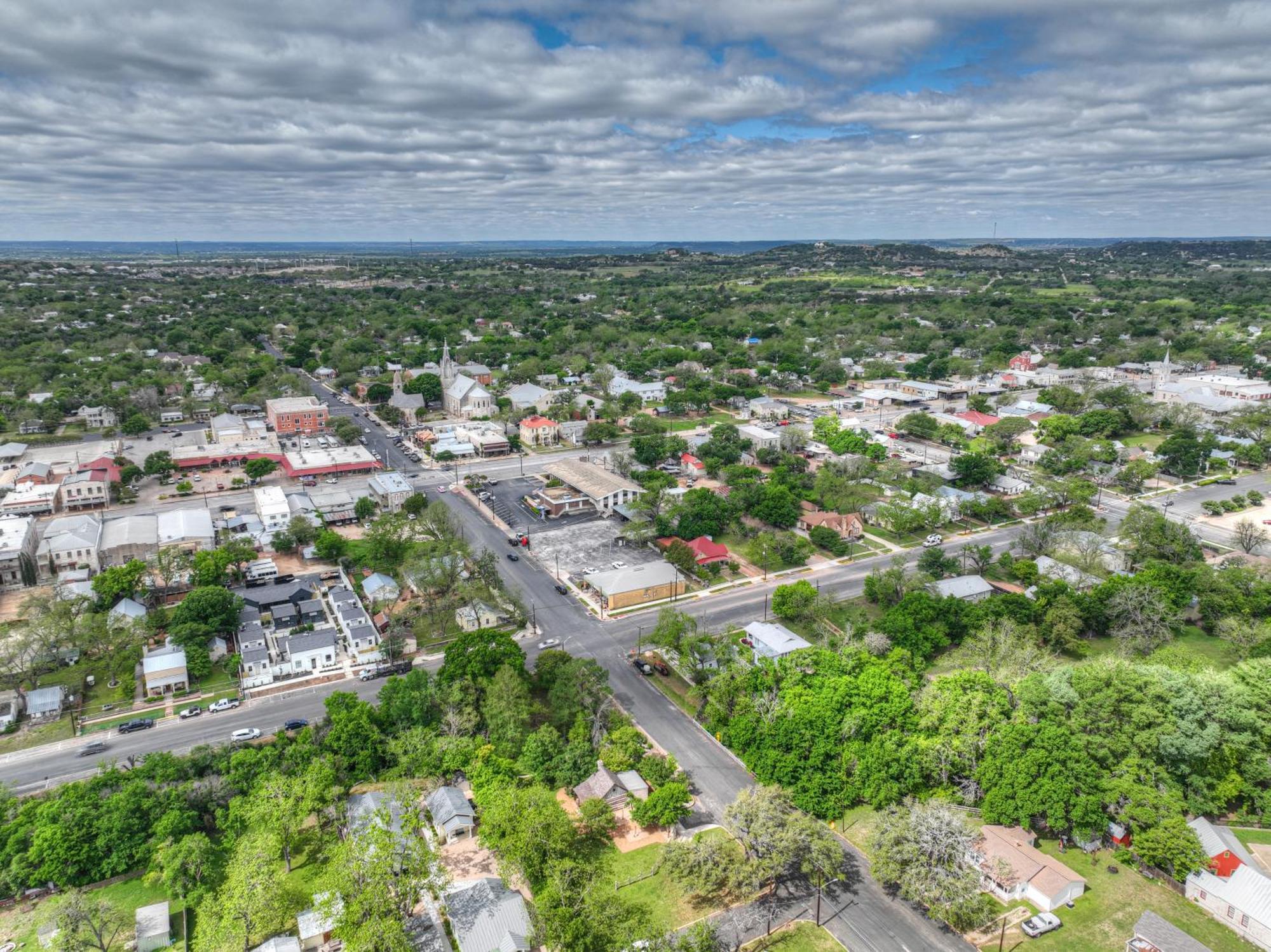 Town Creek Cabin Walk To Main St Βίλα Φρέντερικσμπεργκ Εξωτερικό φωτογραφία